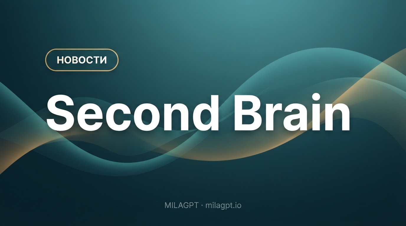 Second Brain — модуль захвата мыслей