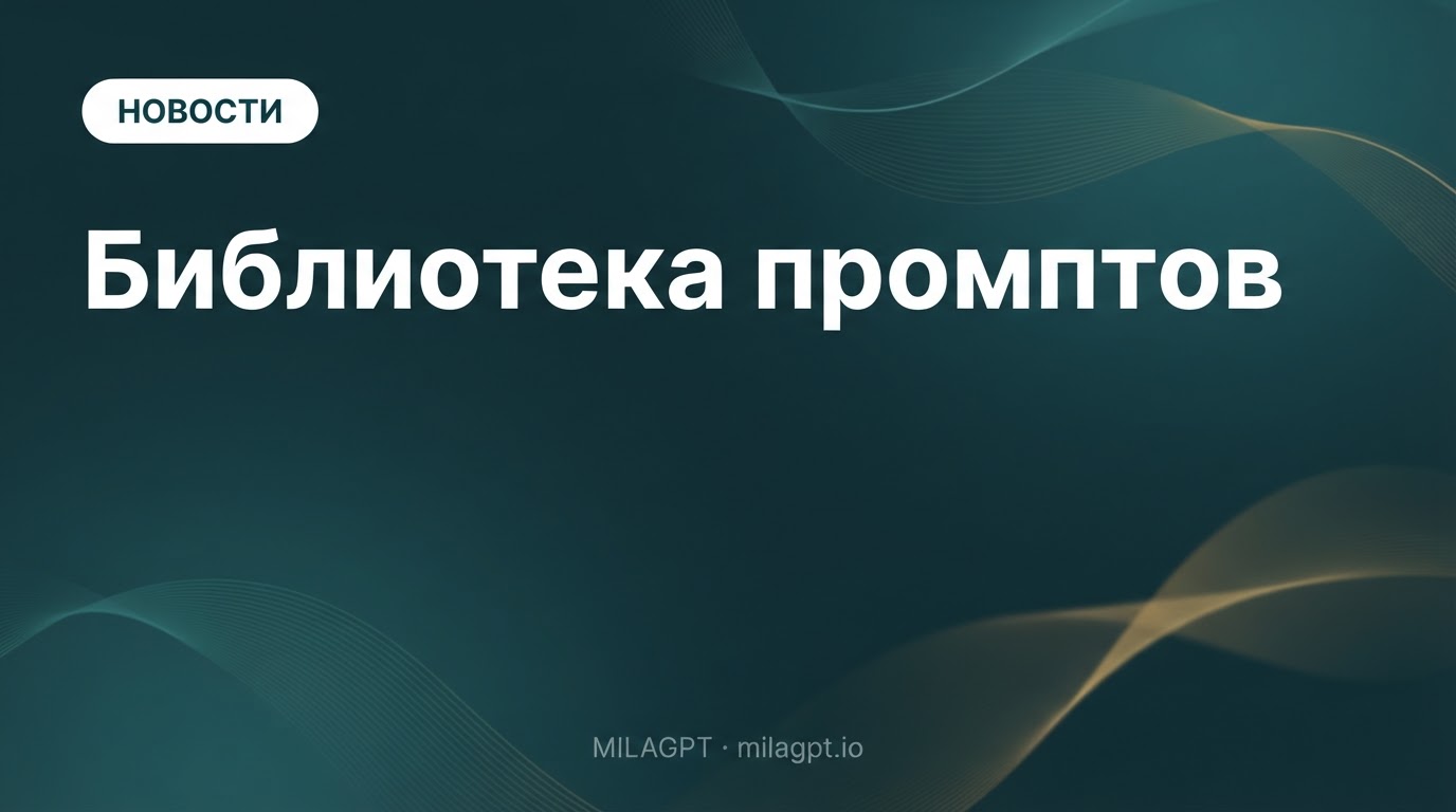 Библиотека промптов Anthropic — теперь на русском