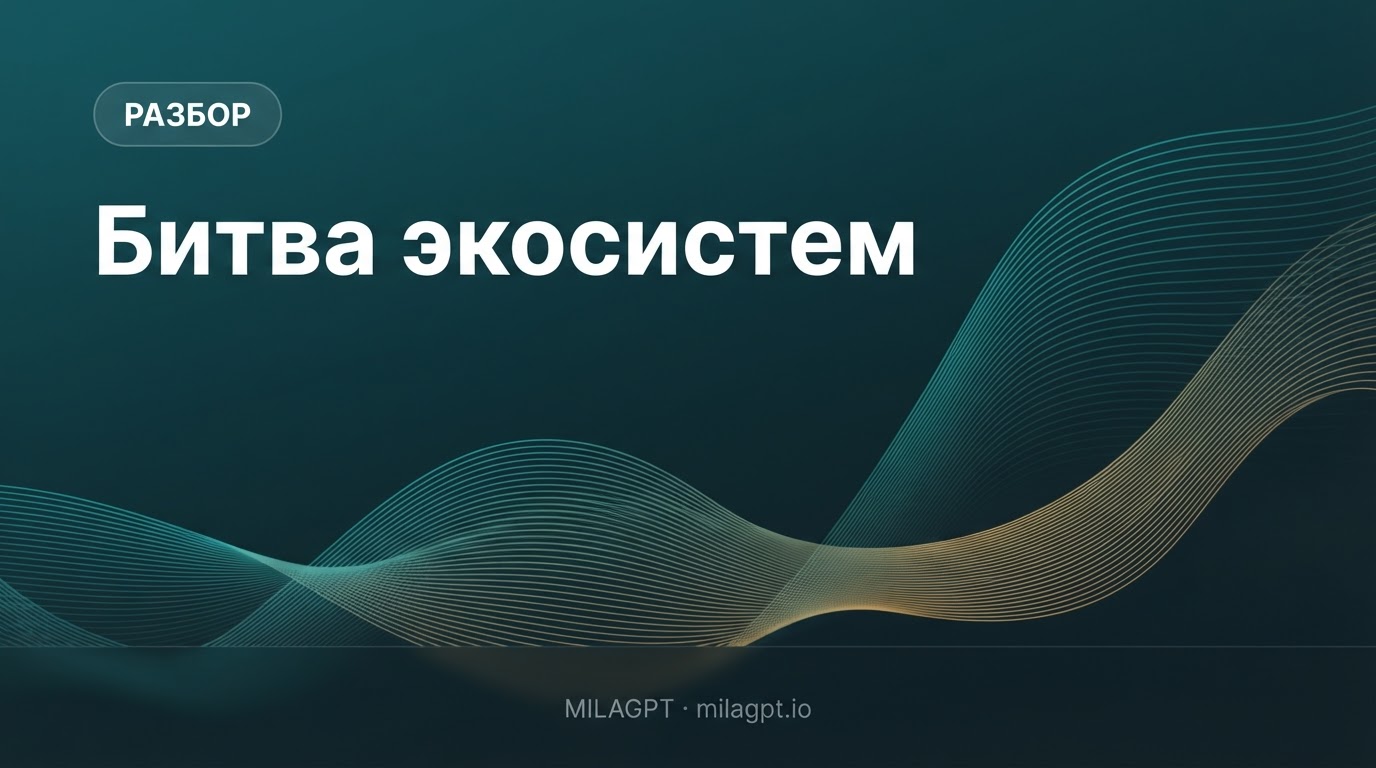 Битва экосистем: как 140 корпораций переписывают деньги