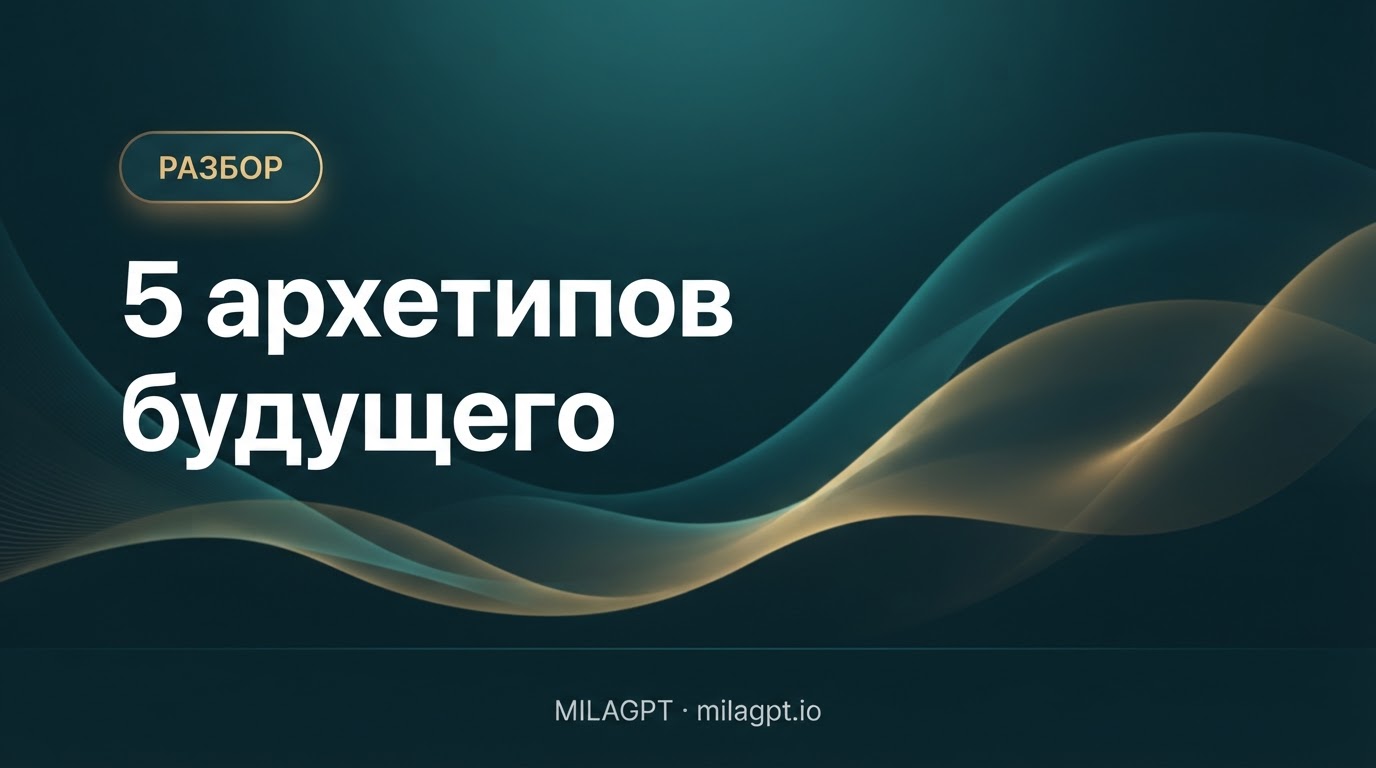 Пять архетипов будущего